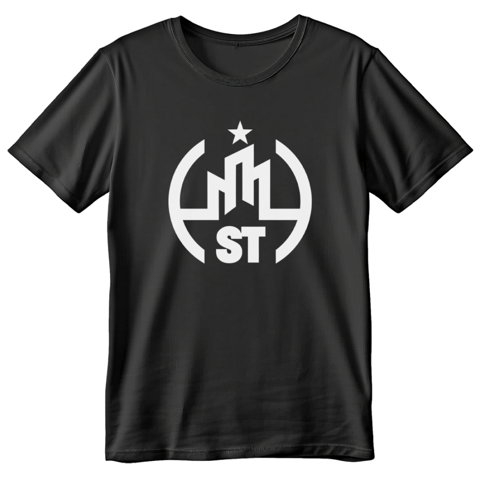 Sergio Taylor Real Estate T-Shirt (Black)